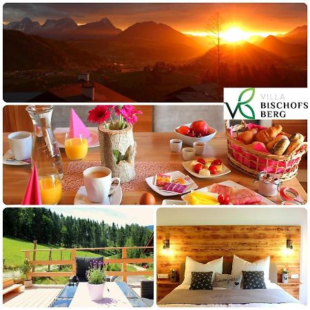 Villa Bischofsberg - Laerchen-Wellness Apartment Windischgarsten Dış mekan fotoğraf