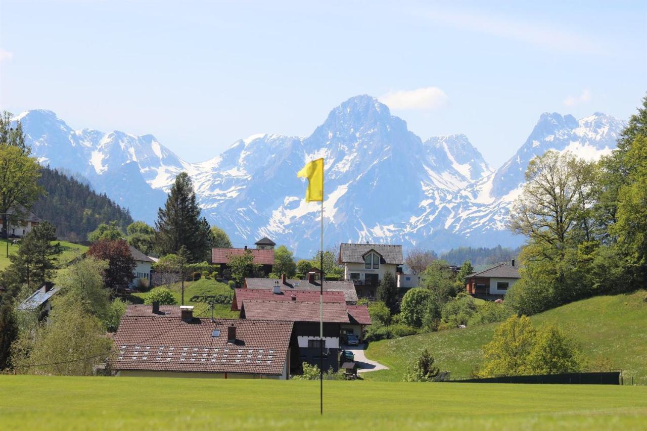 Villa Bischofsberg - Laerchen-Wellness Apartment Windischgarsten Dış mekan fotoğraf