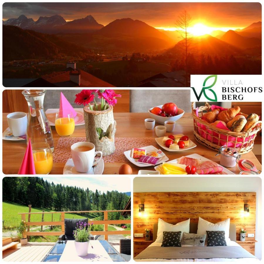 Villa Bischofsberg - Laerchen-Wellness Apartment Windischgarsten Dış mekan fotoğraf