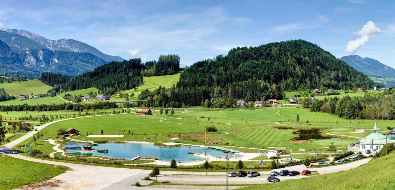 Villa Bischofsberg - Laerchen-Wellness Apartment Windischgarsten Dış mekan fotoğraf