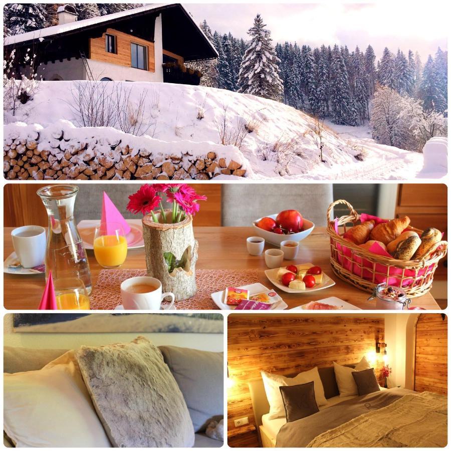 Villa Bischofsberg - Laerchen-Wellness Apartment Windischgarsten Dış mekan fotoğraf