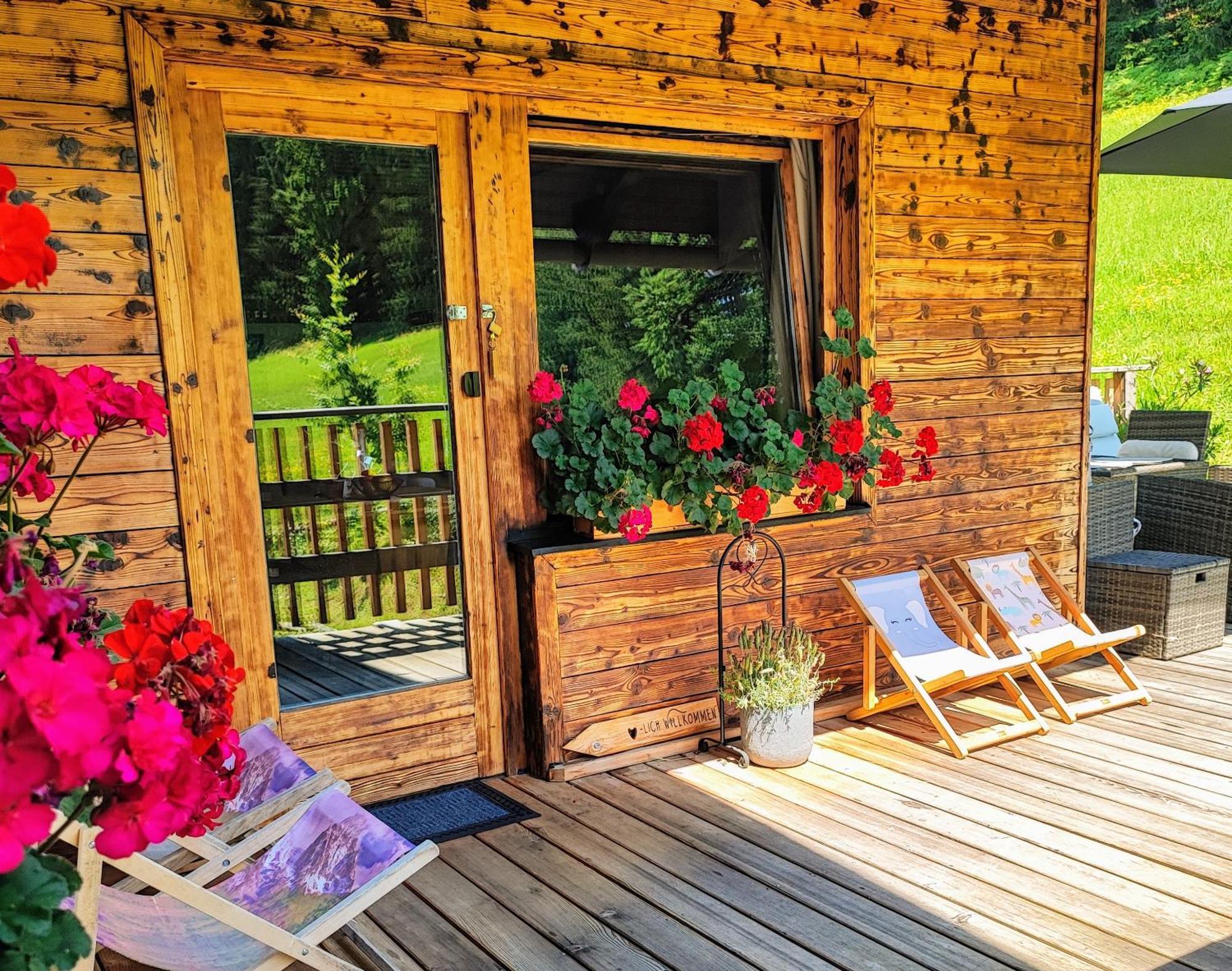 Villa Bischofsberg - Laerchen-Wellness Apartment Windischgarsten Dış mekan fotoğraf